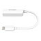 D-Link DUB-E250 - Netzwerkadapter - USB-C / Thunderbolt 3 - 2.5GBase-T x 1