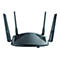 D-Link EXO AX DIR-X1860 - Wireless Router 4-Port-Switch - 1GbE - Wi-Fi 6 - Dual-Band