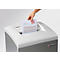 Dahle Aktenvernichter 404 AIR, Partikelschnitt 4 x 40 mm, in Holzschrank