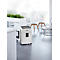 Dahle Aktenvernichter 504P, Partikelschnitt 2 x 15 mm, Sicherheitsstufe P-5, 13-15 Blatt Schnittleistung, 40 Liter, grau