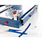 Dahle papiersnijder 567, voor 35 vellen papier, snijlengte 550 mm, snijhoogte 3,5 mm