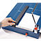 Dahle papiersnijder 567, voor 35 vellen papier, snijlengte 550 mm, snijhoogte 3,5 mm