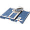 Dahle papiersnijder 868, voor 35 vellen papier, snijlengte 460 mm, snijhoogte 3,5 mm