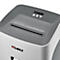 Dahle papiervernietiger 504P, deeltjes snijden 2 x 15 mm, veiligheidsniveau P-5, 13-15 vel snijcapaciteit, 40 liter, grijs