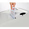 Dahle papierversnipperaar 404 AIR, micro-cut 4 x 40 mm, in houten kast