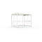 Daksysteem WSM Köln K3 c/b, B 3180 x D 2165 x H 2510 mm, bouwpakket, verkeerswit RAL 9016