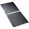 Dalle antifatigue ergonomique modulaire Comfort-Lok, 700 x 800 mm, tapis intermédiaire, en caoutchouc SBR/NBR