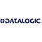 Logo bleu Datalogic avec texte.