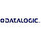 Datalogic-Logo in Dunkelblau. Ein Stern mit vier Strahlen umrahmt den Schriftzug.