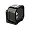 Scanner de code-barres noir avec le logo Datalogic.