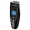 Scanner de codes-barres noir avec bouton bleu et accent blanc. Le logo 'DATALOGIC' est visible.