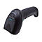 Scanner de codes-barres noir Datalogic, modèle Gryphon, sur fond blanc.