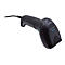 Schwarzer Barcode-Scanner mit Griff, Kabelanschluss und Schriftzug 'DATALOGIC Gryphon'.