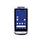 Scanner portable avec Ã©cran bleu. DATALOGIC est Ã©crit en haut, l'Ã©cran affiche des icÃ´nes d'applications. L'appareil est blanc et bleu.