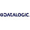 Blaues Datalogic-Logo auf weißem Hintergrund.