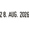 Datumsstempel trodat® Printy 4810