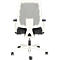 Dauphin bureaustoel SPEED-O, synchroonmechanisme, met armleuningen, Rugleuning met Synchro-Relax-Automatic, onderstel wit, zwart