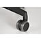 Dauphin bureaustoel to-strike work comfort pro, met armleuningen, synchroonmechanisme, voorgevormde zitting, zwart