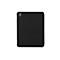 Ein schwarzes Tablet Case mit Kameraausschnitt.