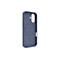 Hellblaues Handycase. Innen mit Recycling-Symbol und Schriftzug: Recycled Protection. Markenlogo: dbramante1928.