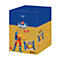 Box of Prinzen Rolle Mini. Printed with an illustration of a knight. The box contains 160 single packs.