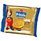 Goldene Verpackung der Prinzen Rolle Minis mit Prinzen-Figur und einem Schokoladenkeks.