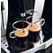 De'Longhi Kaffeevollautomat Magnifica S ECAM 21.116.SB, für Bohnen/Pulver, Milchaufschäumer, silber