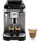 De'Longhi Machine à café automatique Magnifica Evo ECAM290.42.TB, pour grains/poudre, jusqu'à 1,8 l/250 g, 6 touches de sélection directe, mousseur à lait, gris titane-noir