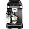 De'Longhi Machine à café automatique Magnifica Evo Milk ECAM290.81.TB, pour grains/poudre, jusqu'à 1,8 l/250 g, 7 touches de sélection directe, mousseur à lait, gris titane-noir