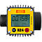 Débitmètre numérique K24 pour station-service mobile CEMO DT-Mobil Easy 850/100/980l, capacité de comptage 40 l/min, plastique, noir-jaune