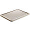 Deckel für Aufbewahrungskorb Rotho COUNTRY mit Volumen 18 l & Format A4, L 375 x B 285 x H 15 mm, Polypropylen, cappuccino
