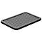Deckel für Aufbewahrungskorb Rotho COUNTRY mit Volumen 6 l & Format A5, L 284 x B 190 x H 13 mm, Polypropylen, anthrazit