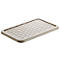 Deckel für Aufbewahrungskorb Rotho COUNTRY mit Volumen 6 l & Format A5, L 284 x B 190 x H 13 mm, Polypropylen, cappuccino