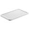 Deckel für Aufbewahrungskorb Rotho COUNTRY mit Volumen 6 l & Format A5, L 284 x B 190 x H 13 mm, Polypropylen, weiss