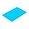 Deckel für Faltbox 600 x 400 mm, blau
