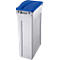 Deckel für Papiereinwurf, für Abfallbehälter Slim Jim®, blau