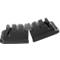 Deckel für Transportwanne Rubbermaid Cube Truck, passend für Cube Truck 0,4 M³ & 0,5 m³, L 1120 x B 787 mm, schwarz