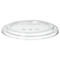 Transparenter Deckel. Oben steht 'COMPOSATABLE LID'.