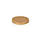 Deckel Papstar pure, für Portionsbecher, ø 60 mm, 50 Stk., kompostierbar, Frischfaser-Karton, braun