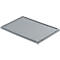 Deckel Ringoplast, für Euroboxen & Behälter, geschlossen, L 600 x B 400 mm, PPC, grau