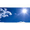Deckensegel, Sonne, 1600x800 mm