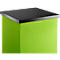 Decoratieve plaat, zwart voor silent.corner