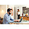 DECT Headset EPOS | Sennheiser IMPACT SDW 5011, kabellos, monaural, 3 Tragearten, UC-optimiert, Skype-zertifiziert, ActiveGard®, mit DECT-Dongle