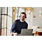 DECT-headset Jabra Engage 55 Stereo, draadloos, USB-A-adapter, compatibel met MS Teams, batterijduur tot 13 uur