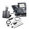 DECT-headset Plantronics CS540, snoerloos/monogeluid, incl. telefoonadapter APA-23, 120 m bereik