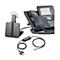 DECT-headset Plantronics CS540, snoerloos/monogeluid, incl. telefoonadapter APS-11, 120 m bereik