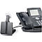 DECT-headset Plantronics CS540, snoerloos/monogeluid, incl. telefoonadapter APS-11, 120 m bereik