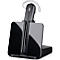 DECT-headset Plantronics CS540, snoerloos/monogeluid, incl. telefoonadapter APS-11, 120 m bereik