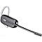 DECT-headset Plantronics CS540, snoerloos/monogeluid, incl. telefoonadapter APS-11, 120 m bereik