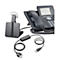 DECT-headset Plantronics CS540, snoerloos/monogeluid, incl. telefoonadapter APU-72, 120 m bereik